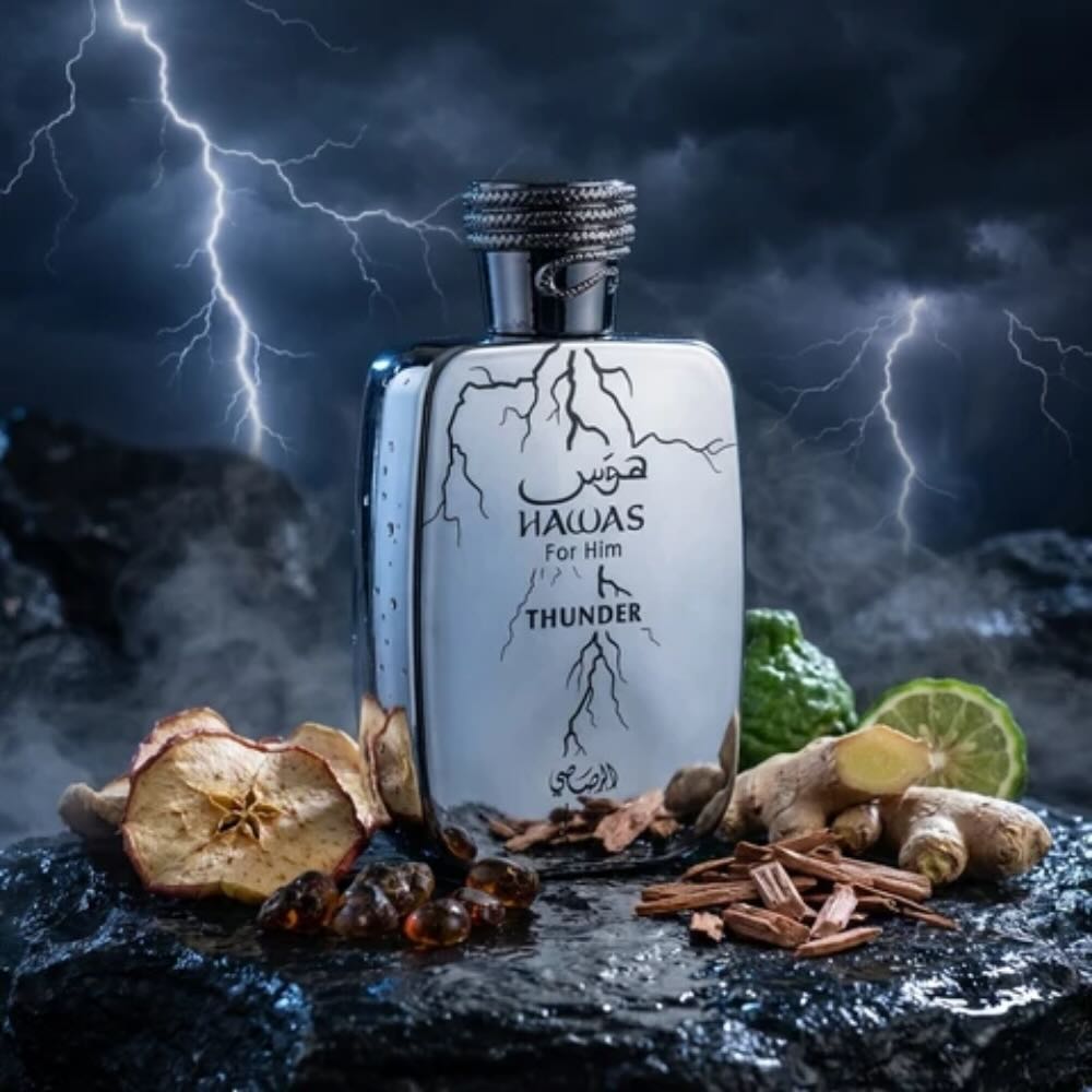 Nước Hoa Nam Rasasi Hawas Thunder for Him EDP